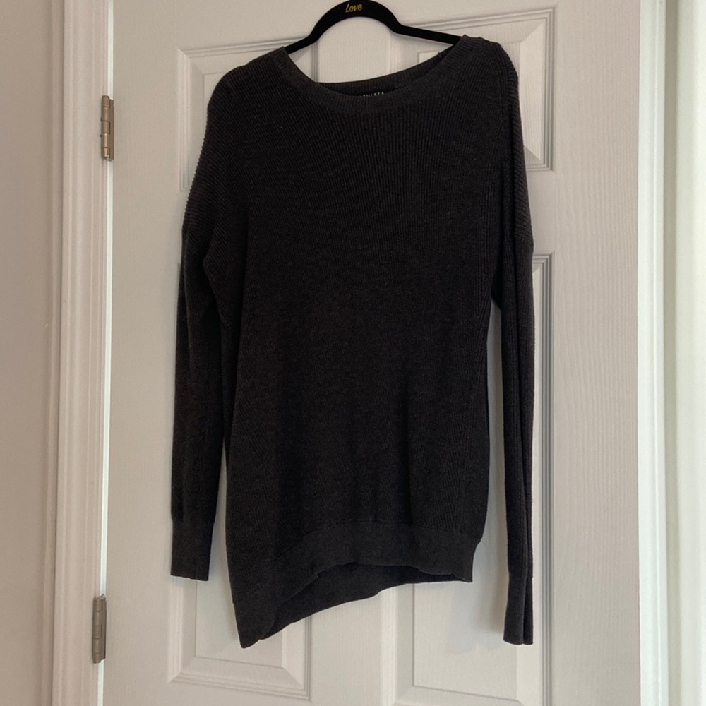 Athleta Asymmetrical Sweater